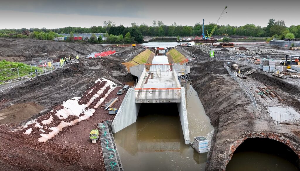 Water Channel Project